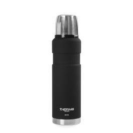 Thermosport Termo Acero Negro 800 ml - 8 cm (Ancho) x 30 cm (Alto) x 8 cm (Largo) (6 Unidades)