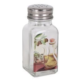 Anna Salero Vidrio Decorado 3 Surtidos 4x4x10 cm