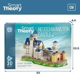 Puzzle 3D new swan castle 95 piezas. 43,5x18,5x33 cm Puzzle 3D new swan castle 95 piezas. 43,5x18,5x33 cm
