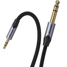 Vention BAUHJ Cable de Conexión de Audio Estéreo Jack 3.5 a 6.3 Macho 5m Gris, Conectores Dorados, Hilo Cobre Estañado, Aislamiento PVC Vention BAUHJ Cable de Conexión de Audio Estéreo Jack 3.5 a 6.3 Macho 5m Gris, Conectores Dorados, Hilo Cobre Estañado, Aislamiento PVC