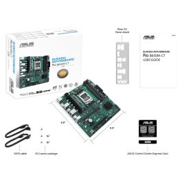 ASUS PRO B650M-CT-CSM Placa Base para PC, Socket AM5, AMD Ryzen 7000 Series, DDR5-SDRAM, Micro ATX
