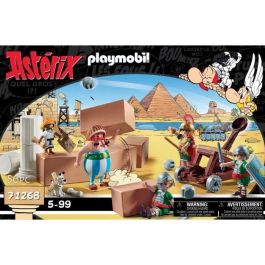 Playmobil 71268 Astérix: Numerobis y la Batalla de Palacio – Aventura de Astérix y Obélix en Egipto, +5 años