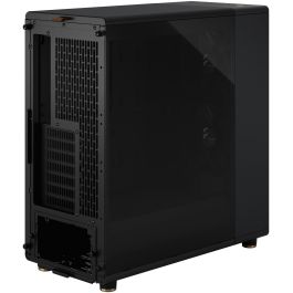 Fractal Design North Midi Tower PC Caja Negra Charcoal Black Window Clear ATX Micro ATX Mini ITX Acero Vidrio Templado