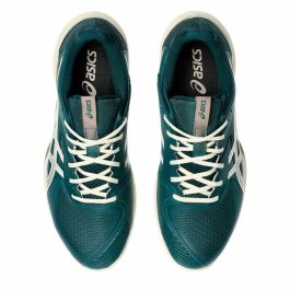 Zapatillas de Tenis para Hombre Asics Solution Speed Ff 3 Clay Turquesa