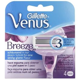 Gillette Venus comfortglide breeze recambio cuchillas pack 4un Precio: 26.49999946. SKU: S7905233