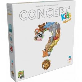 Asmodee Concept Kids Animals - Juego de Mesa Infantil para Adivinar Animales Precio: 37.50000056. SKU: S7179272