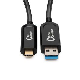 MicroConnect Premium Optic Fiber USB 3.2 Gen 2 USB-C - USB Type A Cable, 15m MicroConnect Premium Optic Fiber USB 3.2 Gen 2 USB-C - USB Type A Cable, 15m