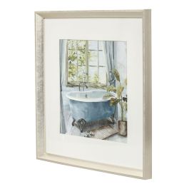 Cuadro Tradicional DKD Home Decor Azul Beige 2.3 x 32 x 32 cm (2 Unidades) Cuadro Tradicional DKD Home Decor Azul Beige 2.3 x 32 x 32 cm (2 Unidades)
