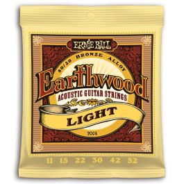 Ernieball Earthwood 80/20 Bronze Light 11-52 Juego Acústica Cuerdas Guitarra Precio: 8.49999953. SKU: B1CM54W2JW