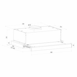 Campana Cecotec Bolero Flux TLM 603500