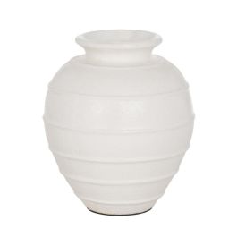 Jarrón Blanco Fibra de Cemento 45 X 45 X 51 cm Precio: 189.002. SKU: B1ABA6PNDJ