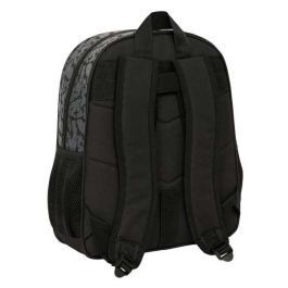 Mochila Escolar Naruto Negro 32 x 38 x 12 cm