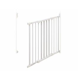 Webaby Barrera de seguridad WEB1712145707232 - 72 a 108 cm - Blanco