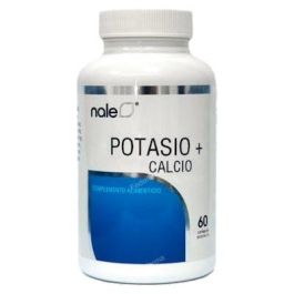 NALE Potasio + Calcio 60 Cápsulas para Huesos Fuertes y Función Muscular Normal Precio: 17.5000001. SKU: B12M3YAG9W