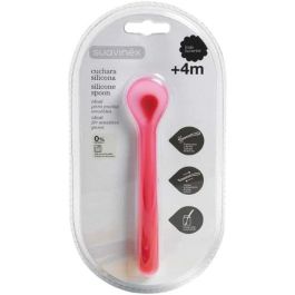 Suavinex Cuchara Silicona Flexible Bebé +4M Vajilla Hygge Ergonómica Suave Encías Sensibles Sin BPA Aprendizaje Lavavajillas Precio: 6.50000021. SKU: S05108536