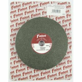 Muela abrasiva FAIOT 8C-80 200 mm Verde Muela abrasiva FAIOT 8C-80 200 mm Verde