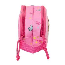 Safta Portatodo Doble 3D Barbie 21x8x6 cm