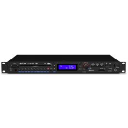 TASCAM CD-400UDAB Reproductor Multimedia CD USB SD Bluetooth Radio FM/DAB+ Control Remoto Precio: 569.58999977. SKU: B15QVWH45X