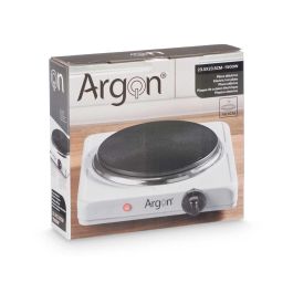 Hornillo Electrico Blanco 1500W Argon 23X7CM (6 Unidades)