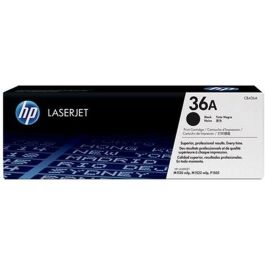 HP Tóner original LaserJet 36A CB436A negro de capacidad estándar, rinde 2.000 páginas, 1 cartucho Precio: 118.49999964. SKU: S8409640