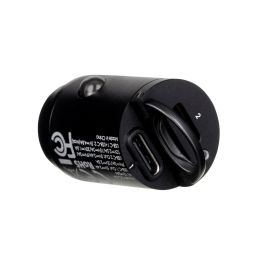 Cargador portátil Aukey CC-A4 SUPERMINI Negro Cargador portátil Aukey CC-A4 SUPERMINI Negro