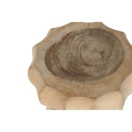 Mesita Auxiliar Item Home DKD Home Decor Natural 30 x 45 x 30 cm