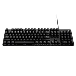 Logitech G413 SE Teclado Gaming Mecánico Táctil Full-Size QWERTY USB US International Teclas PBT Anti-Ghosting Retroiluminación Blanca