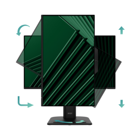 MSI Monitor MP242PMG 24 Pulgadas, 9S6-3PD89T-007 - Pantalla IPS FHD de 1920x1080, 120Hz, Tiempo de Respuesta de 1 ms (MPRT), Altavoces Integrados, HDMI, DisplayPort, VESA 100x100