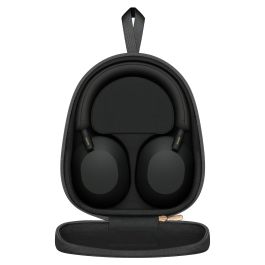 Sony WH-1000XM5B Auriculares Bluetooth con Cancelación de Ruido y Micrófono, Inalámbrico, Diadema, Negro