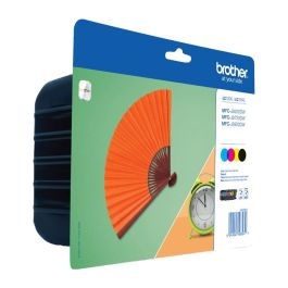 BROTHER Pack cartuchos de tinta negro, cian, magenta y amarillo MFCJ6720DW/MFCJ6920DW/MFCJ6520DW Precio: 95.78999969. SKU: S8401992