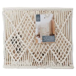 Juego De 3 Cestas Rectang. Boho Home Deco Factory