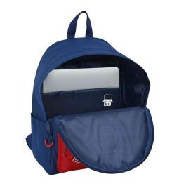 Mochila para Portátil Safta safta Rojo Azul marino 31 x 40 x 16 cm Mochila para Portátil Safta safta Rojo Azul marino 31 x 40 x 16 cm