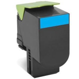 Lexmark Cyan toner, 3000 pages, compatible with CX410de / CX410dte / CX410e / CX510de / CX510dhe / CX510dthe Precio: 73.9899996. SKU: B16G3JWT2L