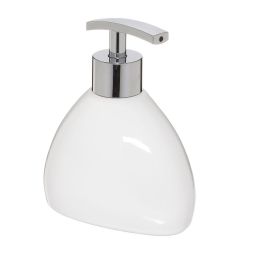 5Five Dispensador de jabón color blanco de porcelana Precio: 5.79000004. SKU: B1FJ678ZVN