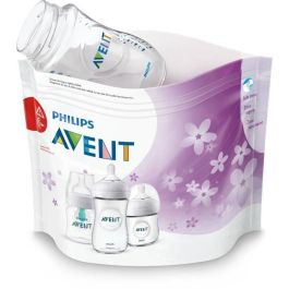 Philips Avent AVE8710103606611 Bolsas de Esterilización para Microondas, 5 Bolsas Precio: 26.49999946. SKU: B18Z4WMCQX