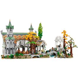 LEGO 10316 Icons El Señor de los Anillos Rivendel, Juego de Construcción 6167 Piezas para Adultos