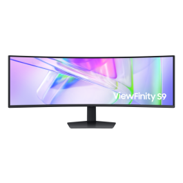 Monitor Profesional Ultraparonámico Curvo Samsung ViewFinity S9 S49C950UAU 49"/ Dual QHD/ Multimedia/ Regulable en altura