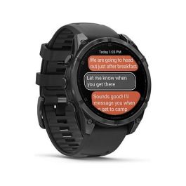 Garmin Fenix 8 47mm Reloj Inteligente GPS AMOLED 32GB Negro Hombre Mujer