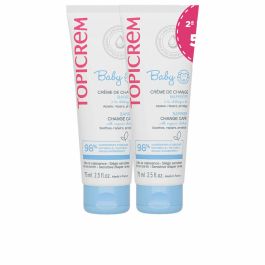 Topicrem Baby Crema Cambio Pañal Acción Barrera Pack 2 x 75 ml Precio: 11.47806. SKU: B15BAB7DW6