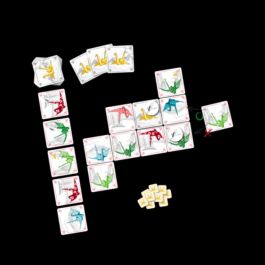 GDM Juego de Mesa Senbazuru - Juego Abstracto de Estrategia para 2 Jugadores, Temática Japonesa, Edad 10+
