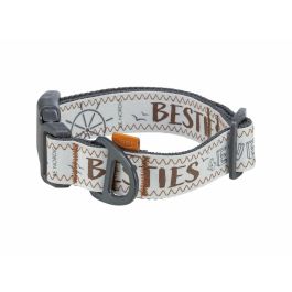 Collar para Perro Trixie CityStyle Gris XS/S 25-36 cm