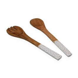 Set de Utensilios para Cocina Versa Speckle Madera de mango 6 x 1 x 30 cm Precio: 10.58999986. SKU: B1K5A2S4JK