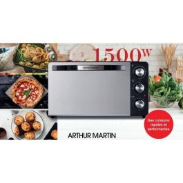 Horno de libre instalación - ARTHUR MARTIN - AMF30L - 30 L - 1.500 W - Temporizador 60 min - Puerta con espejo Horno de libre instalación - ARTHUR MARTIN - AMF30L - 30 L - 1.500 W - Temporizador 60 min - Puerta con espejo