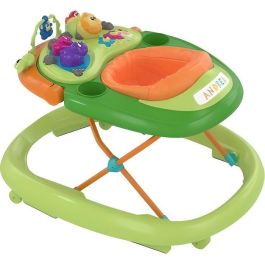 Chicco Walky Talky Andador Bebé Ajustable 3 Alturas con Centro de Actividades 3D Jungla, Seguridad Anti-Vuelco, Plegable Green Wave Precio: 117.69000023. SKU: B18P8MAV8E