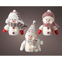 Muñeco de nieve con microled, 11 x 8 x 18 cm. Precio: 12.50000059. SKU: B1EWYMFFS4