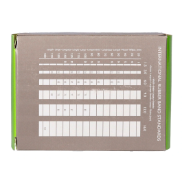 Q-connect Bandas elásticas 100 gr 180 x 16 mm Número 18