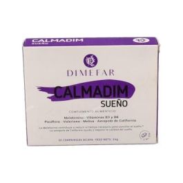 Dimefar Calmadim Sueño 30 Comp. - Melatonina, Vitaminas B3 y B6 y Pasiflora para Conciliar el Sueño y el Descanso Precio: 12.4999996. SKU: B1HGML9K2F