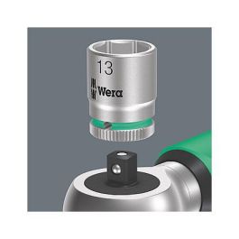 Wera Llave Dinamométrica de Clic Safe-Torque A 1 Set 1 1/4" 05075830001, Rango 2-12 Nm, Incluye 8 Puntas