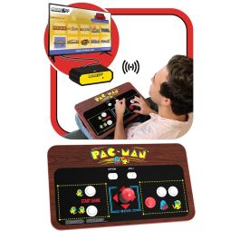Arcade1Up Emulador Consola Retro Arcade 1 Up con 10 Juegos Incluyendo PAC-MAN, GALAGA y DIG DUG - Control Inalámbrico HDMI