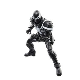 Hasbro G0786 Figura Agente Venom Marvel Legends Series, articulada 15 cm (cómics Spider-Man), con 7 accesorios